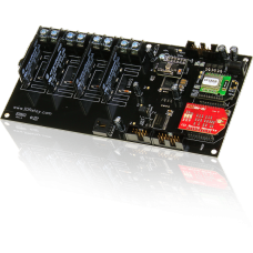 Fusion 4-Channel Solid State Relay Controller with 16 GPIO or ADC and I2C